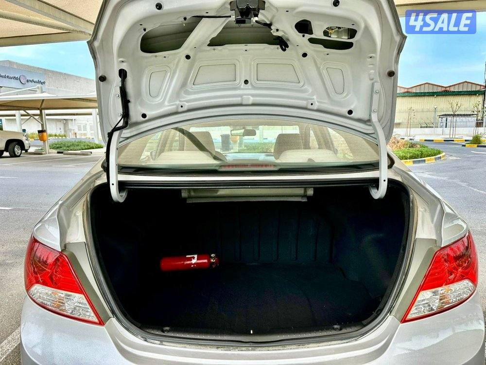 هيونداي اكسنت - الموديل:2012 - العداد:5012