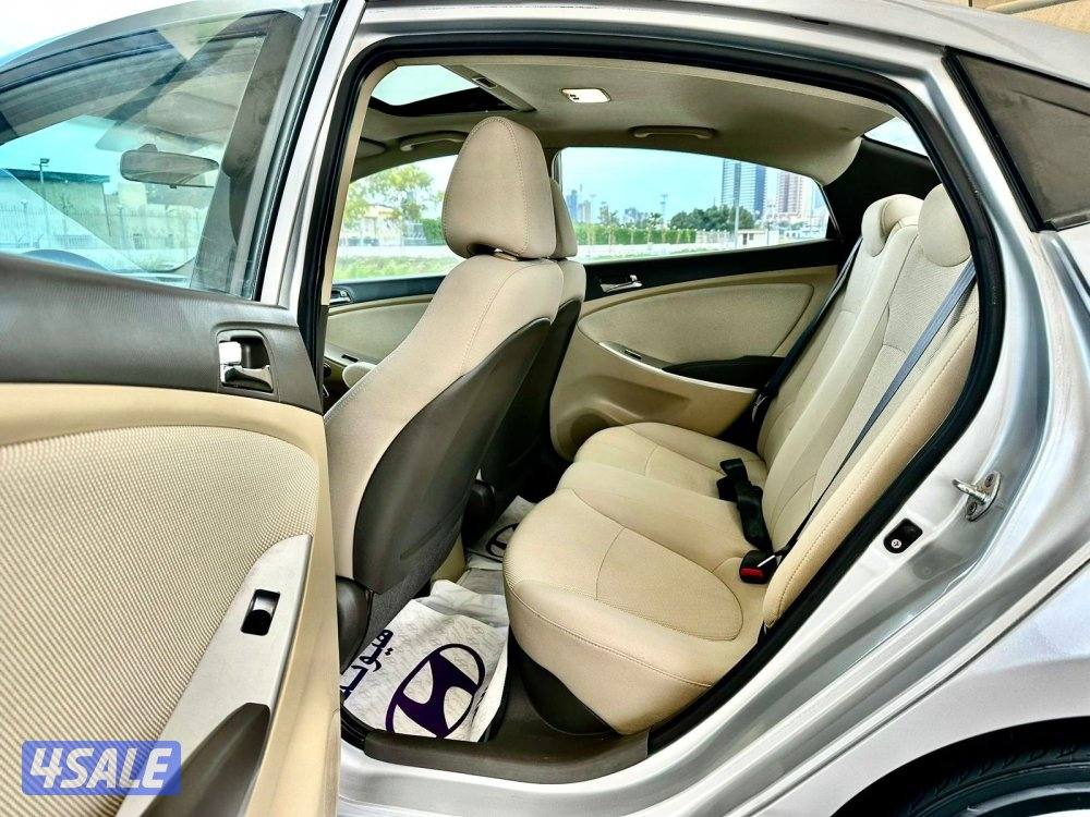 هيونداي اكسنت - الموديل:2012 - العداد:5013