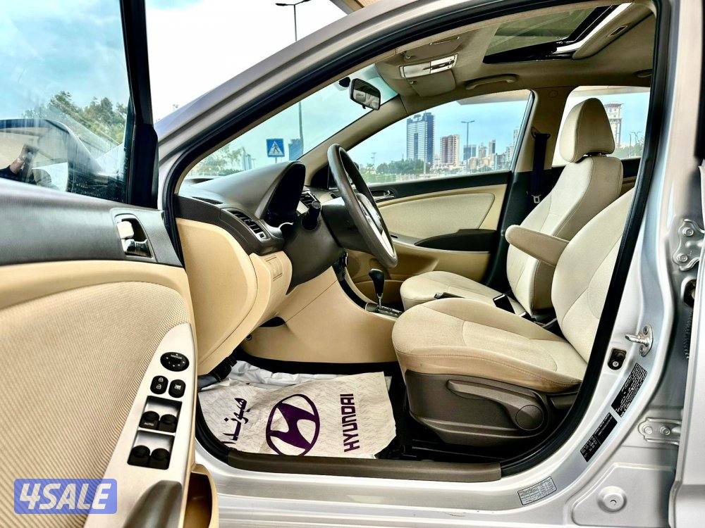 هيونداي اكسنت - الموديل:2012 - العداد:5014