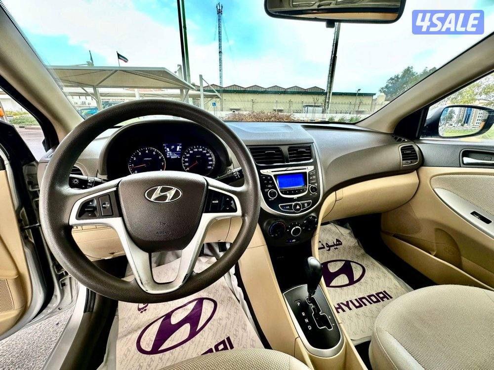 هيونداي اكسنت - الموديل:2012 - العداد:5015