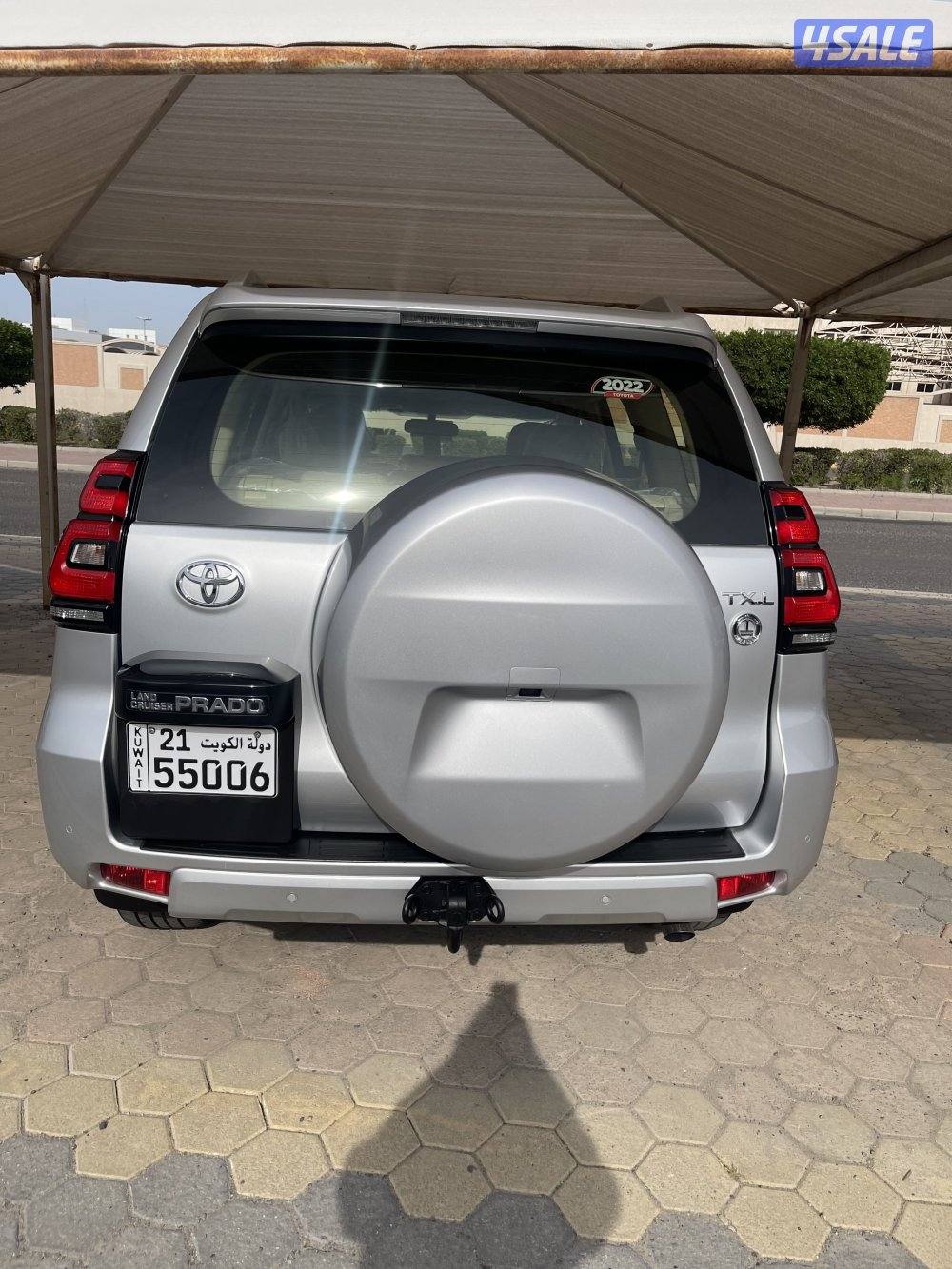 للبيع برادو txl20223