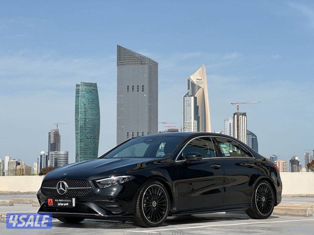 مرسيدسA200 كتAMG موديل2025 وارد الامارات (اصفار) تحت الكفاله1