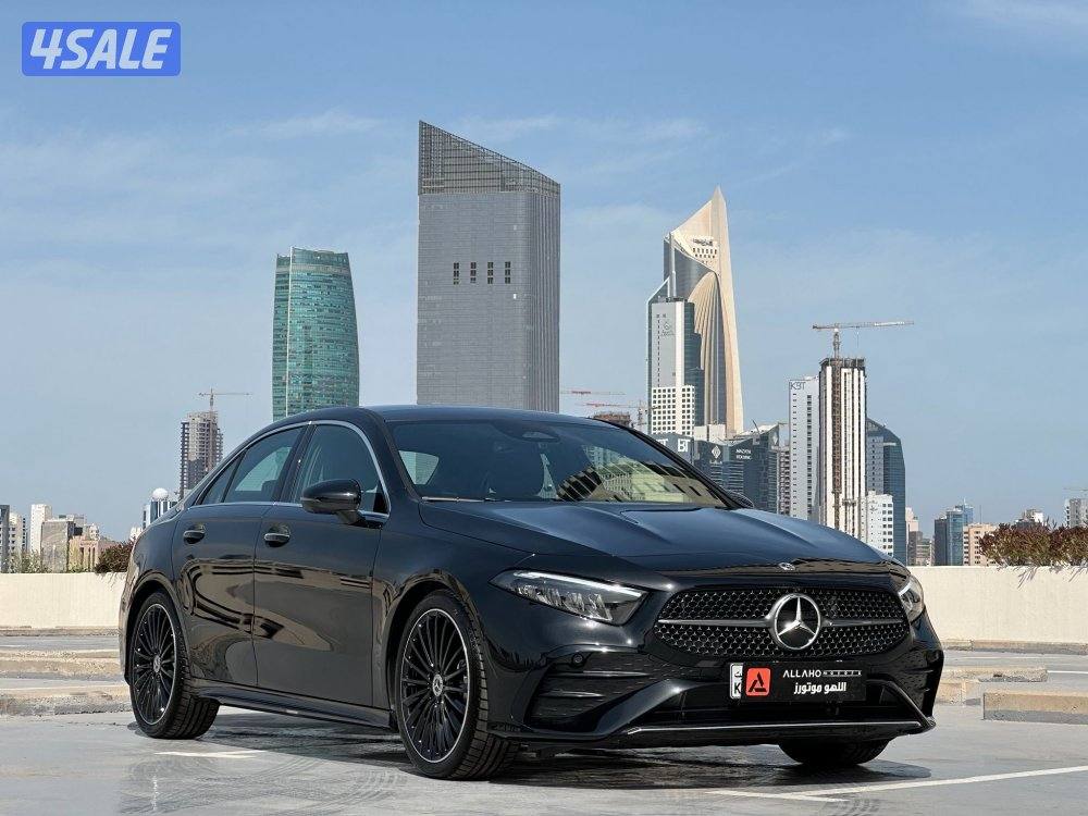 مرسيدسA200 كتAMG موديل2025 وارد الامارات (اصفار) تحت الكفاله0