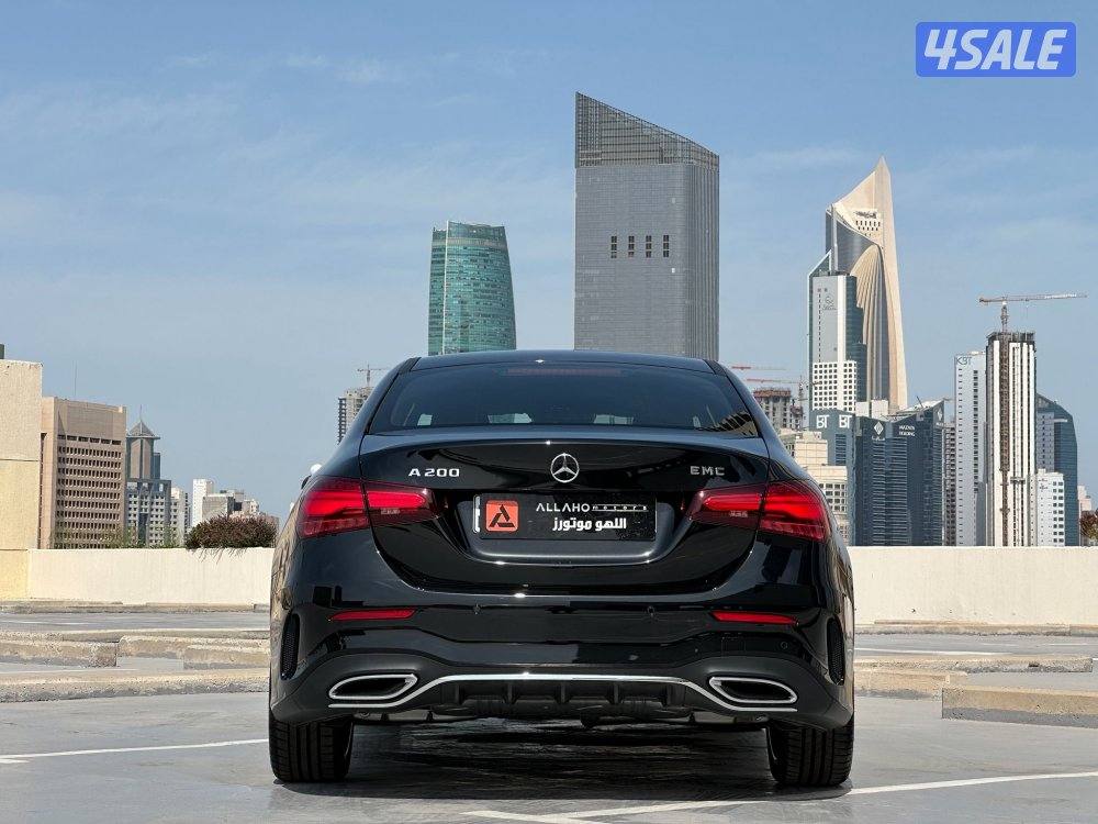 مرسيدسA200 كتAMG موديل2025 وارد الامارات (اصفار) تحت الكفاله2