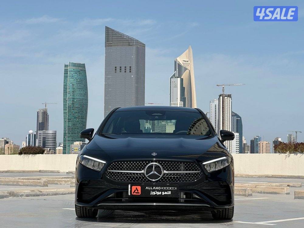 مرسيدسA200 كتAMG موديل2025 وارد الامارات (اصفار) تحت الكفاله4