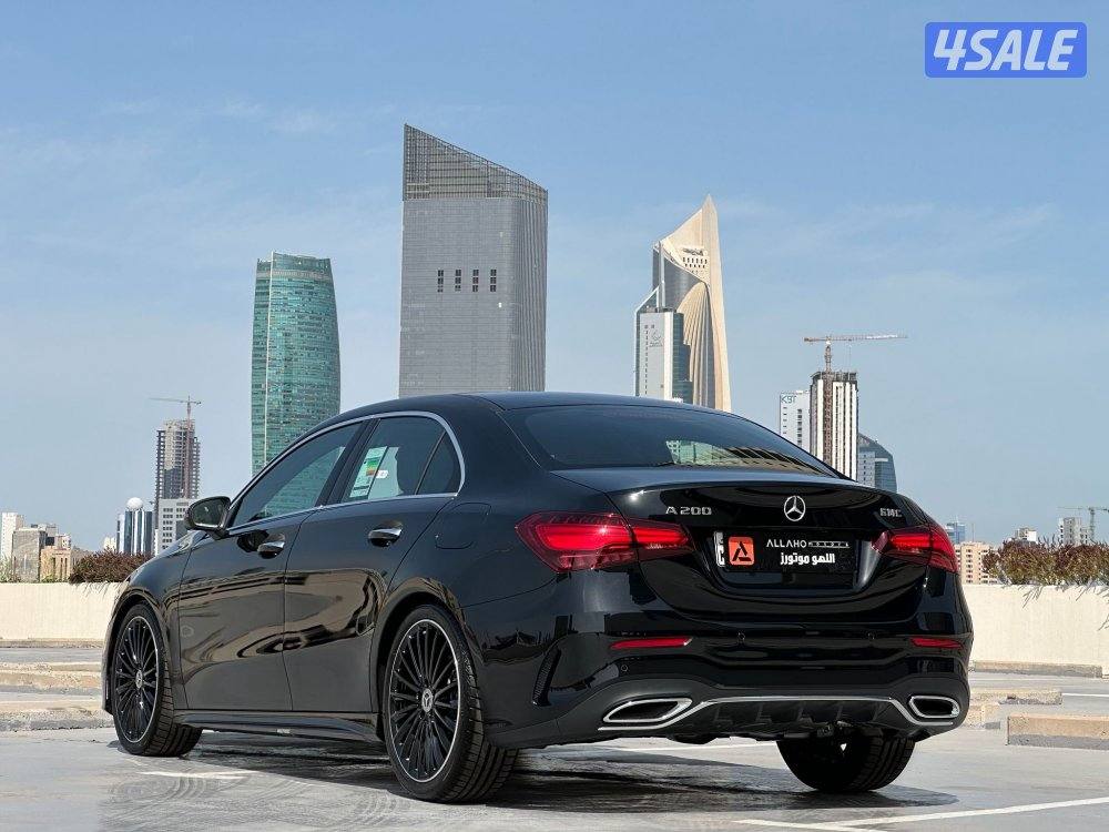 مرسيدسA200 كتAMG موديل2025 وارد الامارات (اصفار) تحت الكفاله3