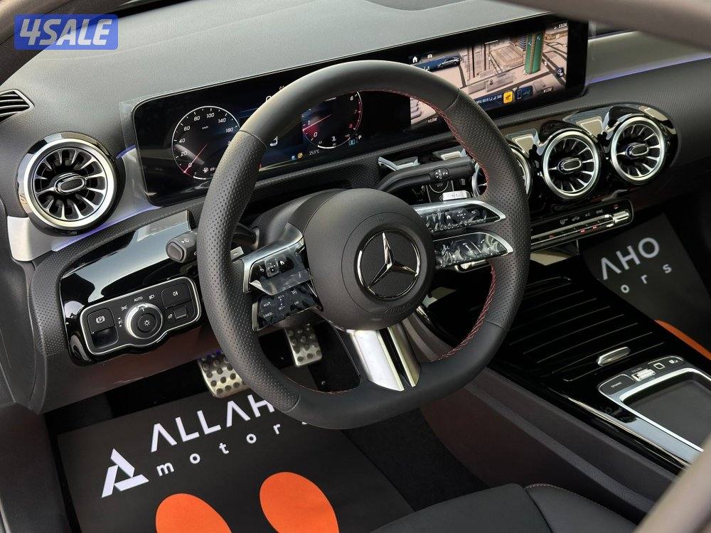 مرسيدسA200 كتAMG موديل2025 وارد الامارات (اصفار) تحت الكفاله6