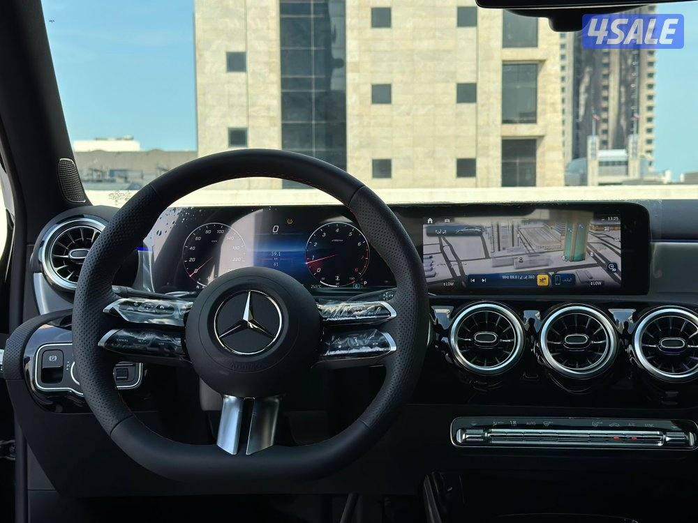 مرسيدسA200 كتAMG موديل2025 وارد الامارات (اصفار) تحت الكفاله7