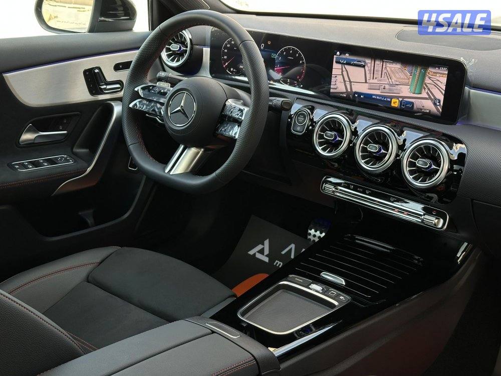 مرسيدسA200 كتAMG موديل2025 وارد الامارات (اصفار) تحت الكفاله8