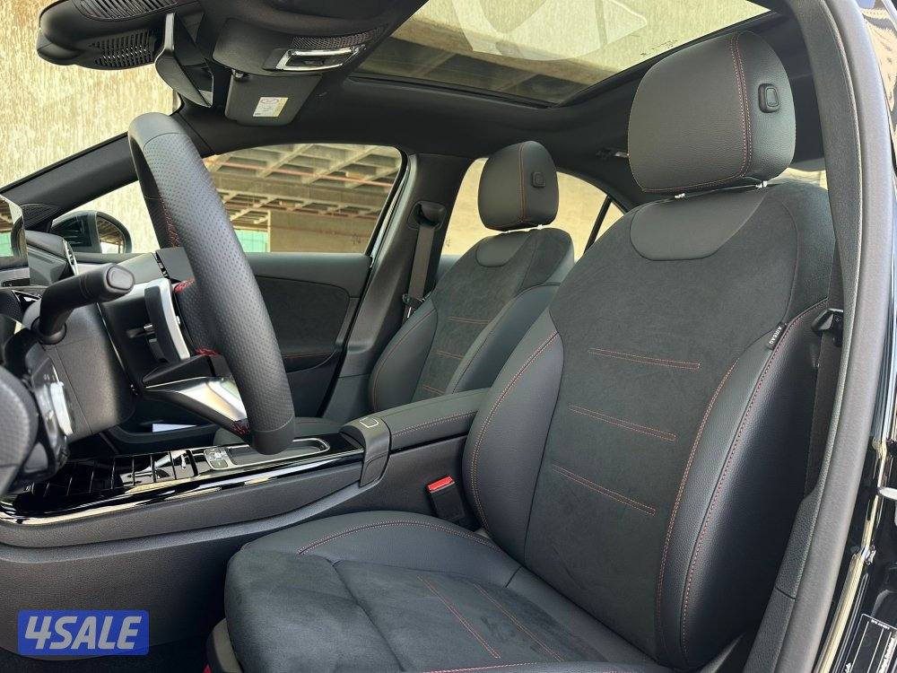 مرسيدسA200 كتAMG موديل2025 وارد الامارات (اصفار) تحت الكفاله9