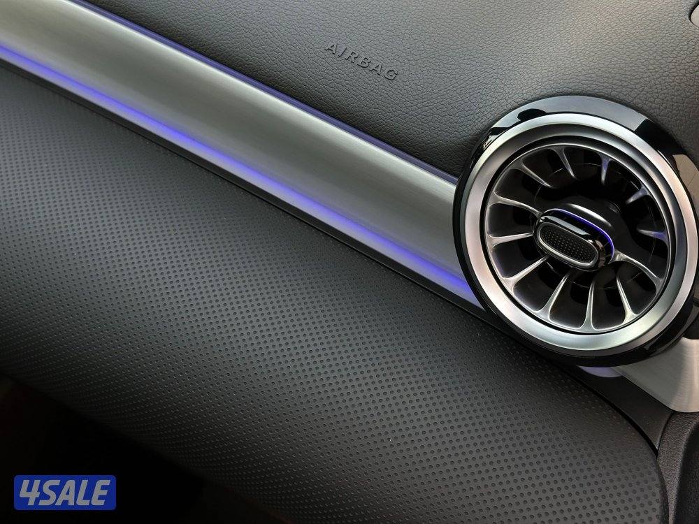 مرسيدسA200 كتAMG موديل2025 وارد الامارات (اصفار) تحت الكفاله11