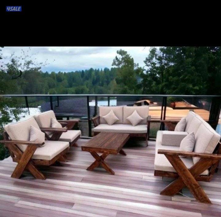 كراسي خشب جاهز وتفصال حسب طلب0