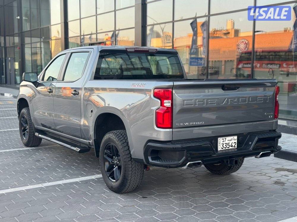 موديل 2020 تريل بوس مكينة 6.22