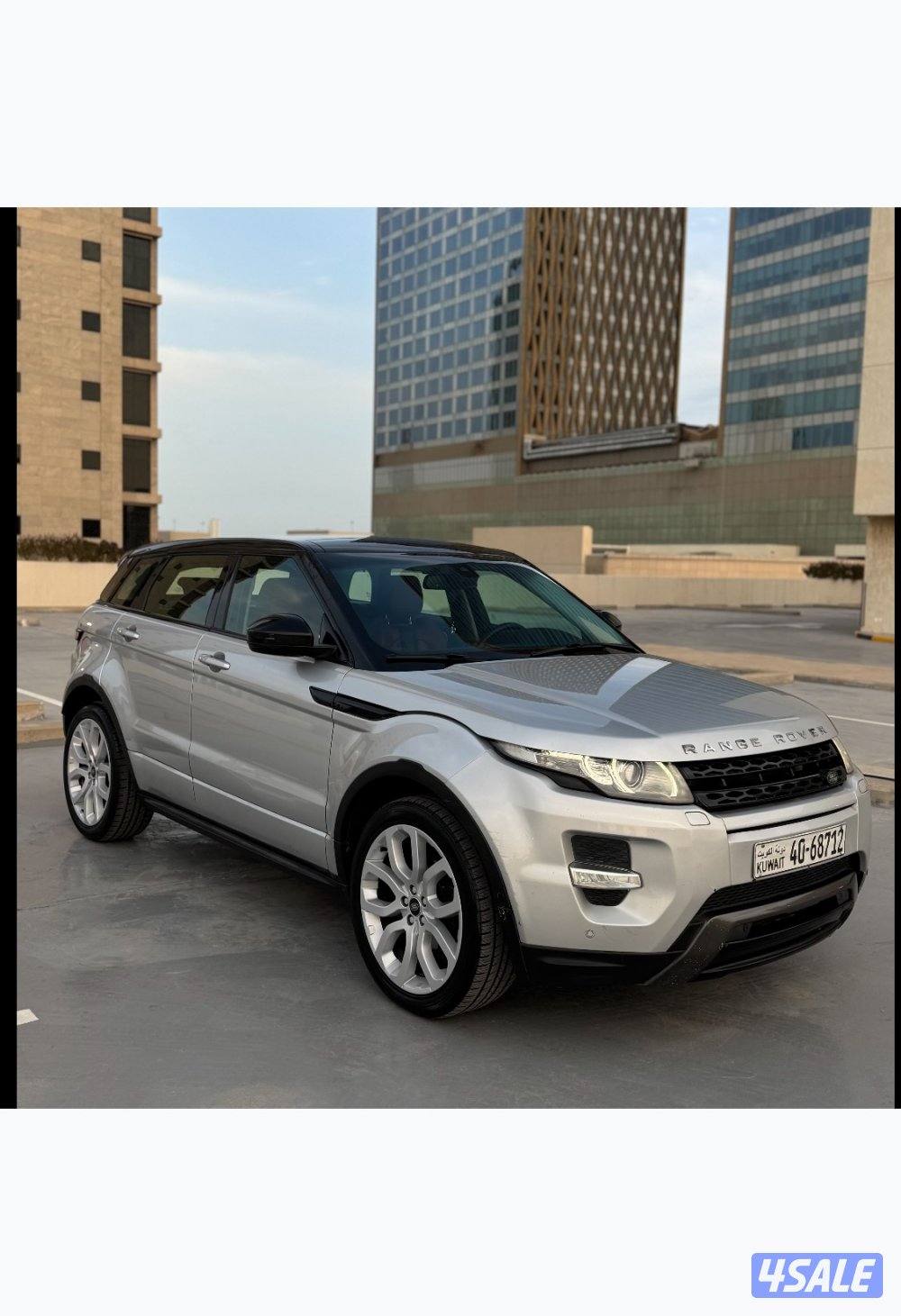 ⁨	رنج ايڤوك برستيج  20152