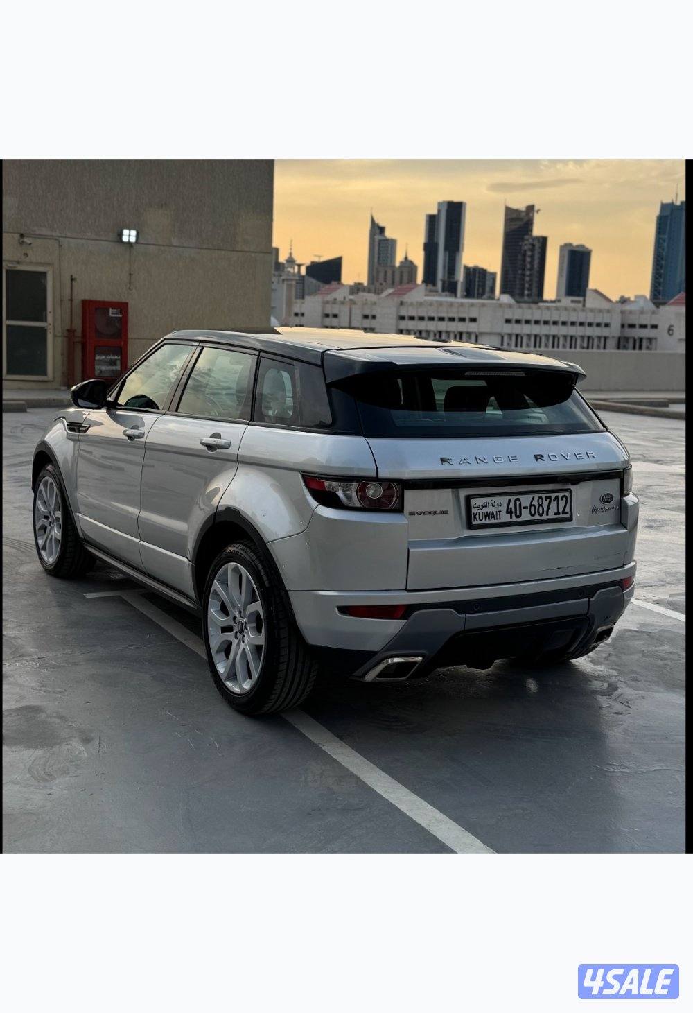 ⁨	رنج ايڤوك برستيج  20154