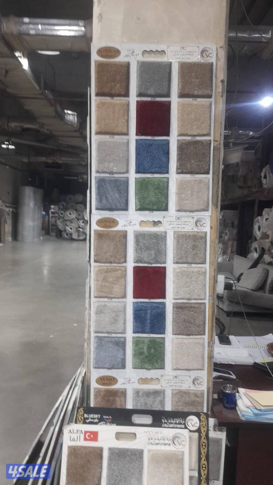 جميع انواع السجاد القص والتركيب والثيل الصناعى  والباركيه4