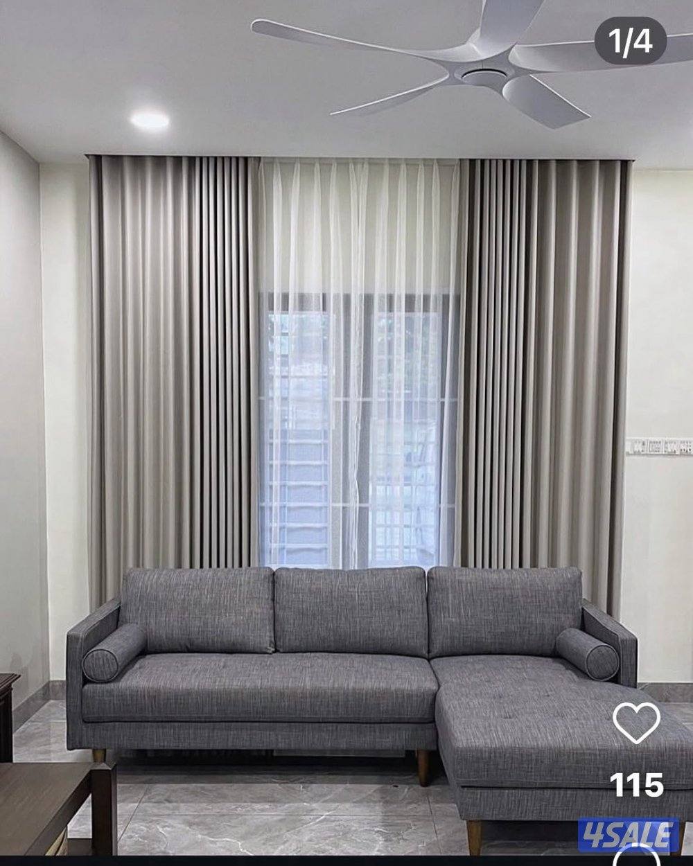 ستائر تفصال الينن الويفي فك وتركيب جميع انوع الستائر1