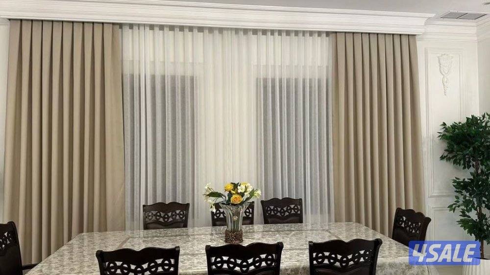 ستائر تفصال الينن الويفي فك وتركيب جميع انوع الستائر13