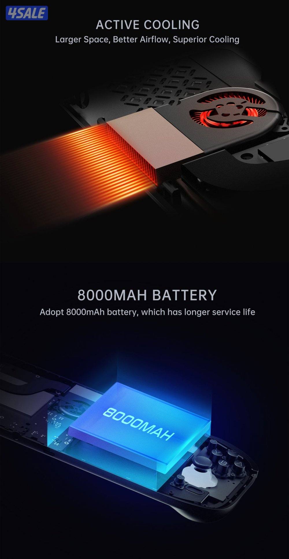 Ayn Odin Portal 2 BASE جهاز قيمنق اندرويد4