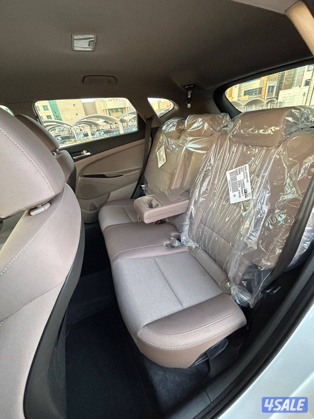 هيونداي توسان موديل 2021 شرط الفحص بالكامل صبغ الوكالة9