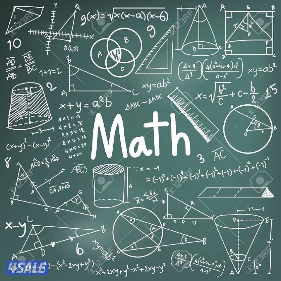 مدرس رياضيات واحصاء ( متوسط - ثانوي - تطبيقي - جامعه )3