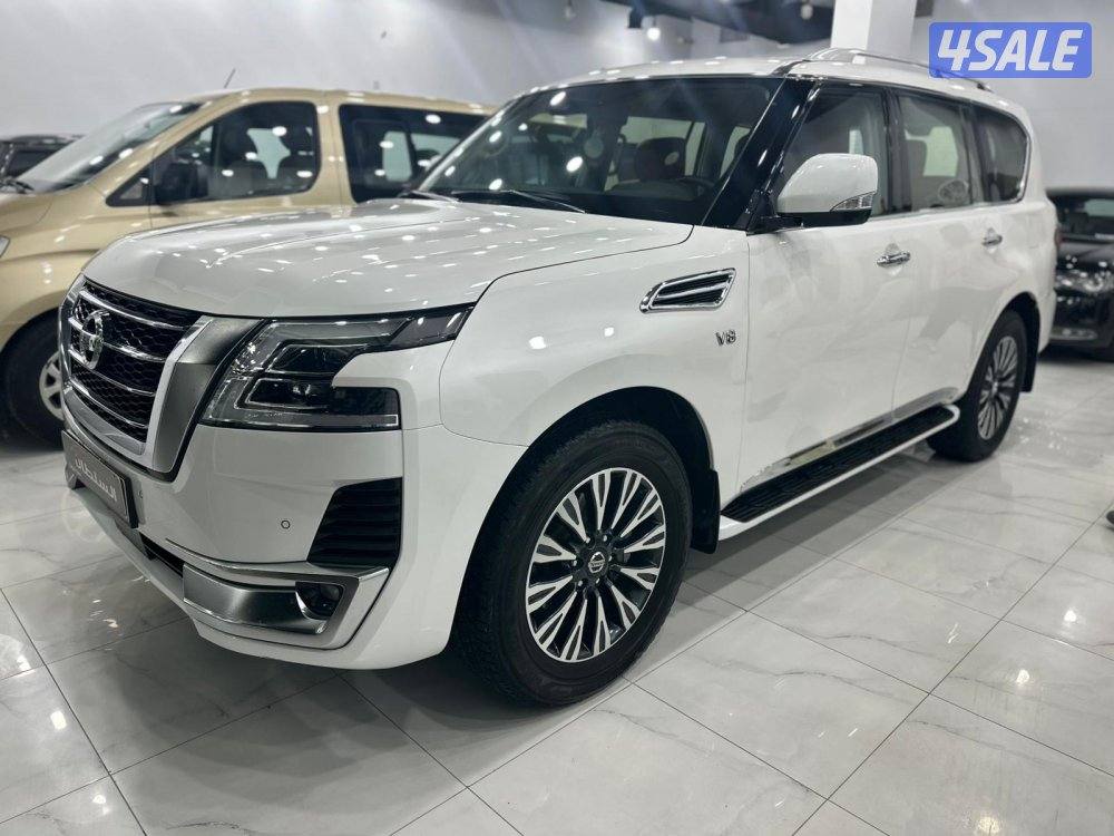 باترول تيتانيوم ٨ سلندر موديل ٢٠٢١ وارد البابطين ماشي ١١٩ ألف كم1