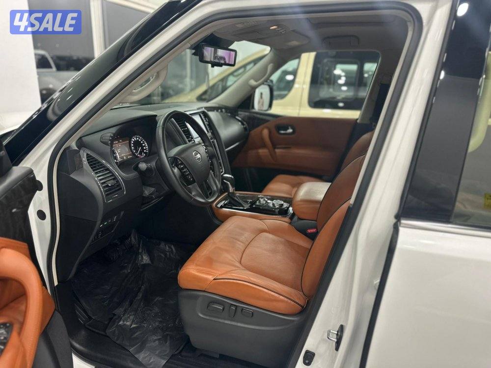 باترول تيتانيوم ٨ سلندر موديل ٢٠٢١ وارد البابطين ماشي ١١٩ ألف كم4