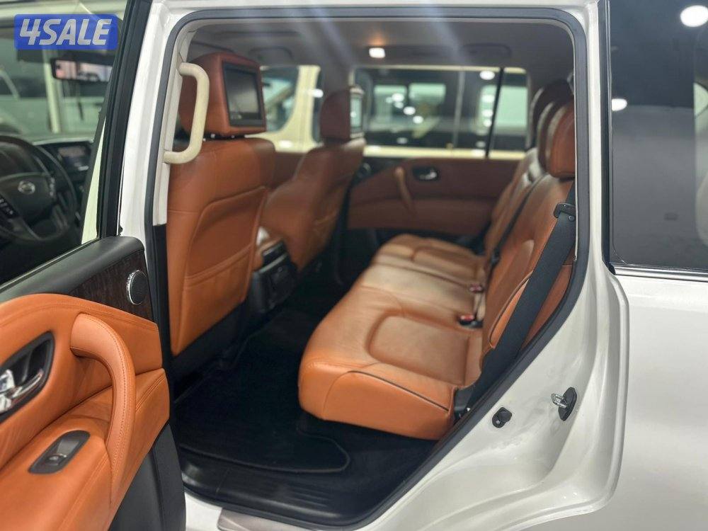 باترول تيتانيوم ٨ سلندر موديل ٢٠٢١ وارد البابطين ماشي ١١٩ ألف كم5