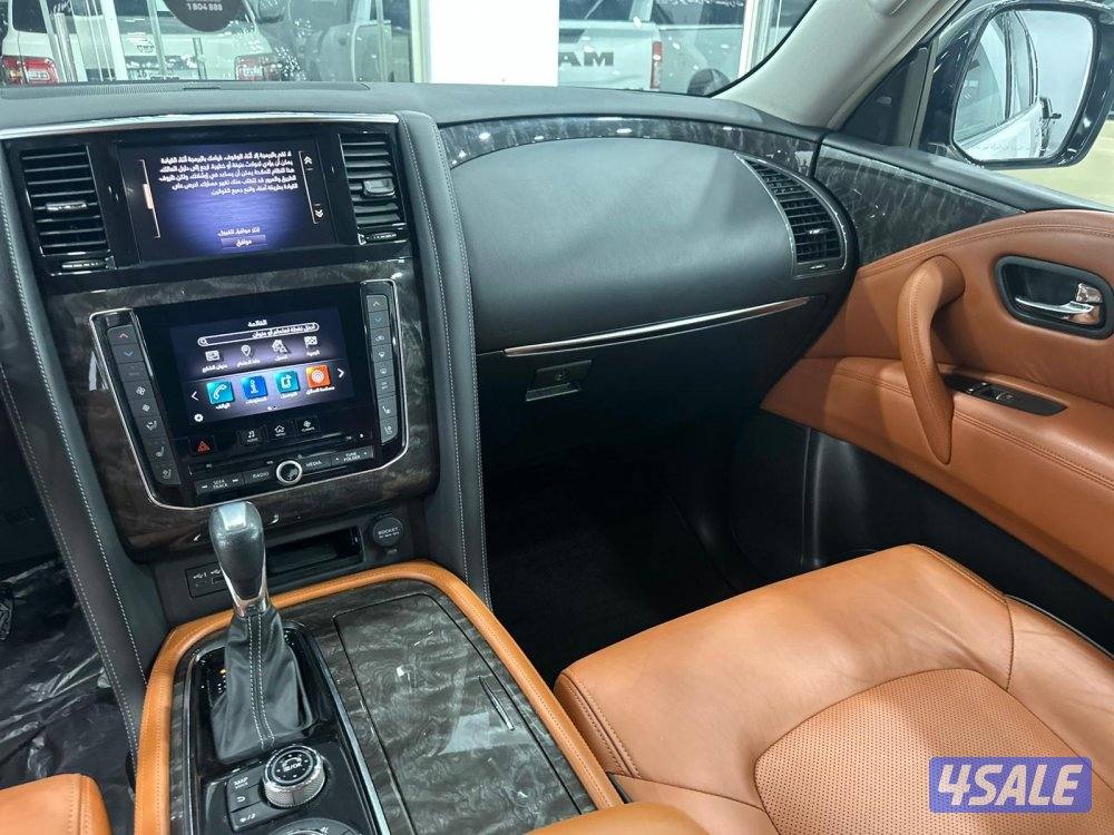 باترول تيتانيوم ٨ سلندر موديل ٢٠٢١ وارد البابطين ماشي ١١٩ ألف كم7