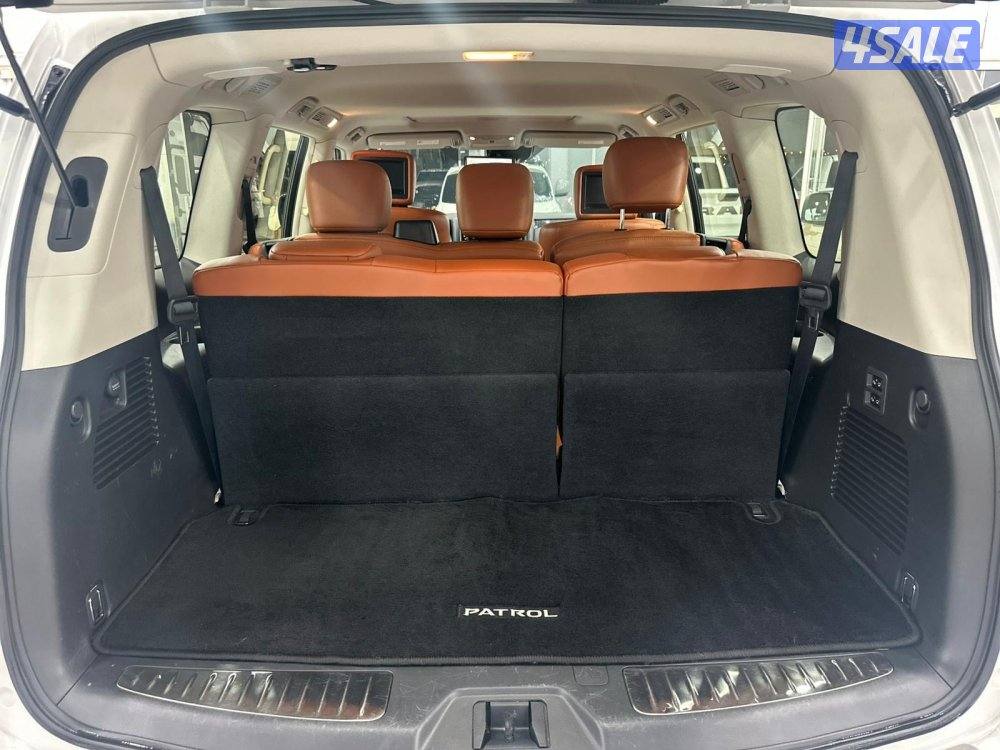 باترول تيتانيوم ٨ سلندر موديل ٢٠٢١ وارد البابطين ماشي ١١٩ ألف كم8