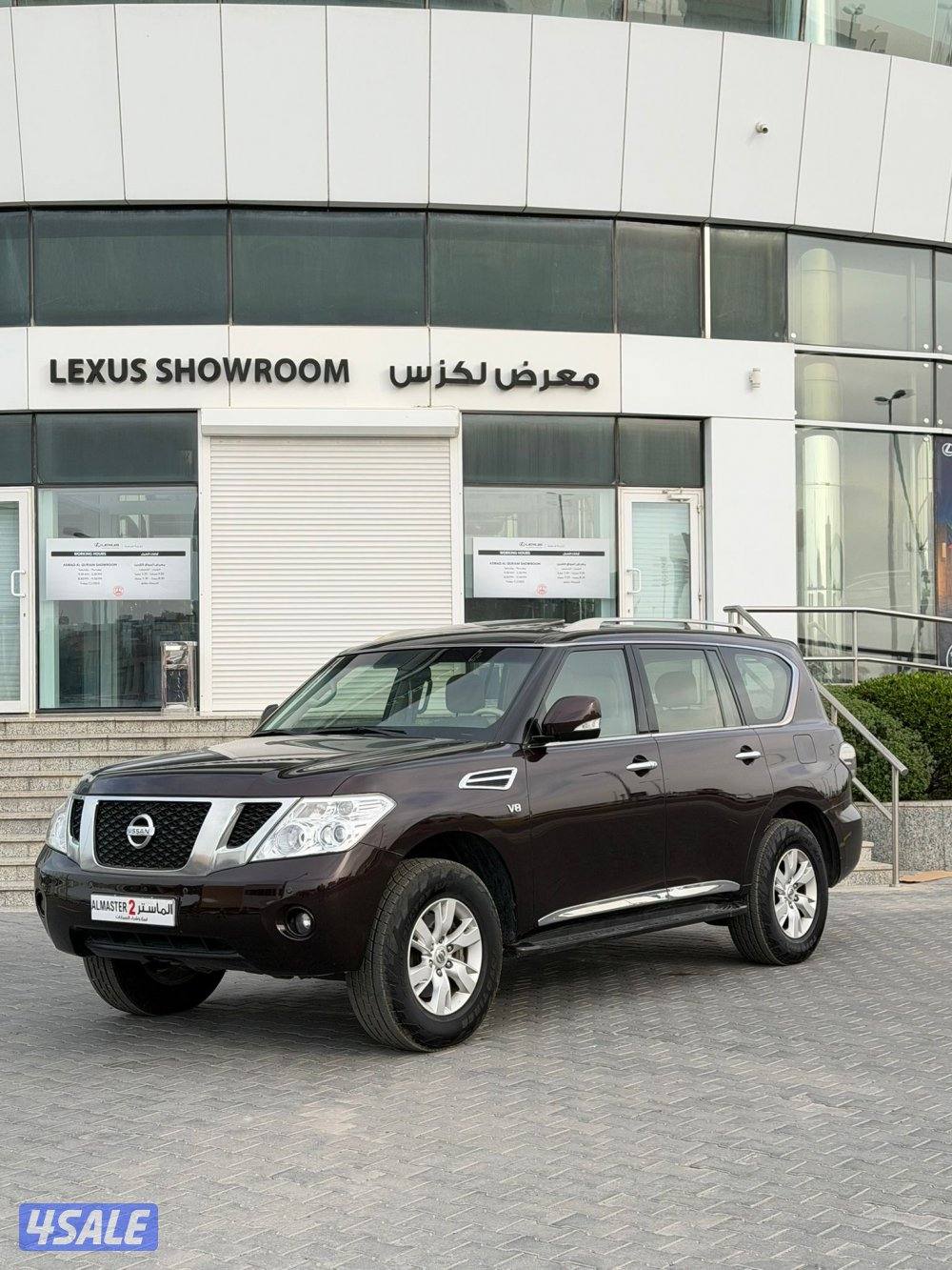 للبيع باترول SE 2012 صبغ الوكاله0