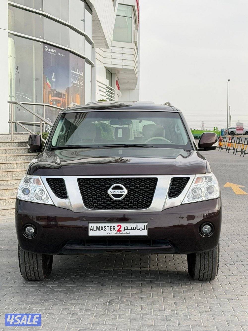 للبيع باترول SE 2012 صبغ الوكاله3