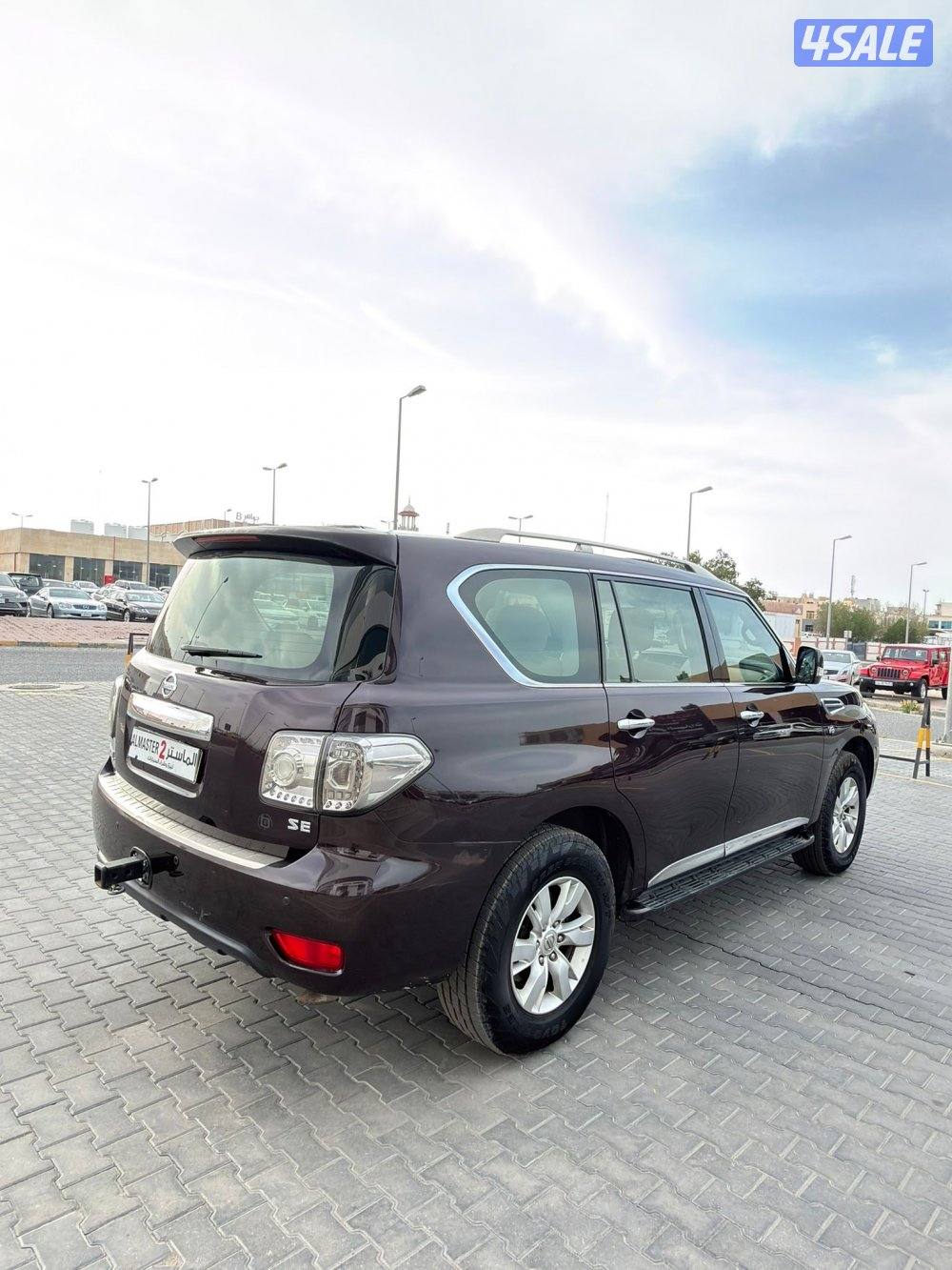 للبيع باترول SE 2012 صبغ الوكاله4