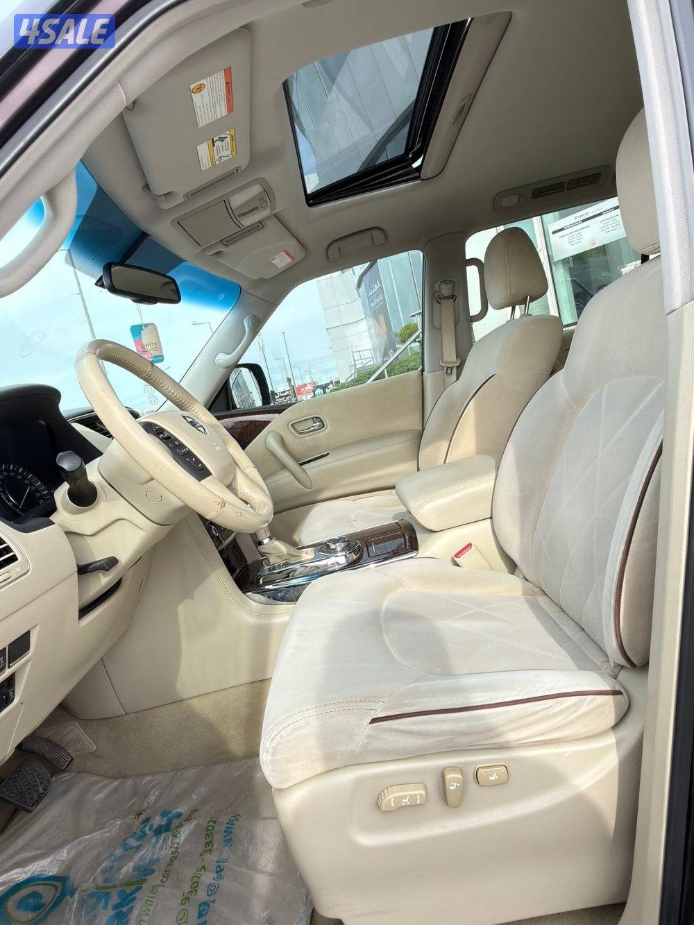 للبيع باترول SE 2012 صبغ الوكاله6