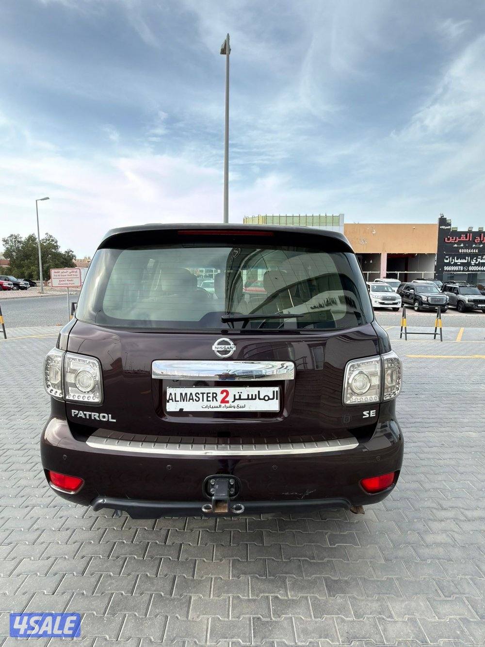 للبيع باترول SE 2012 صبغ الوكاله5