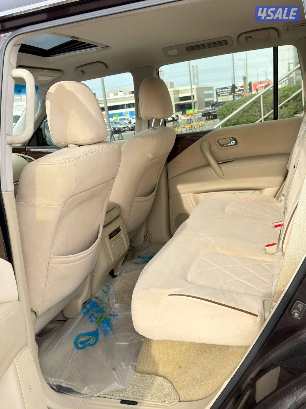 للبيع باترول SE 2012 صبغ الوكاله8