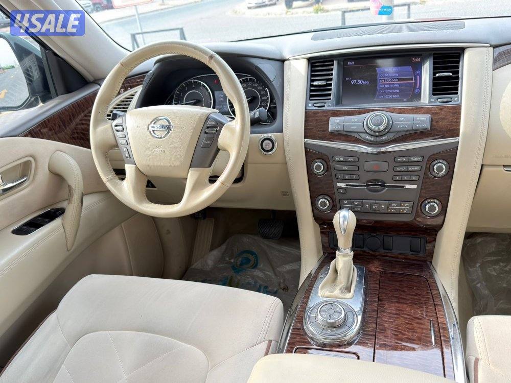 للبيع باترول SE 2012 صبغ الوكاله9