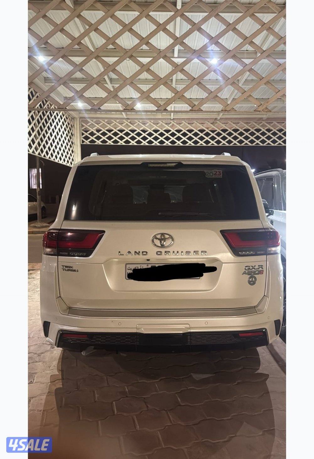 للبيع  لاند كروز ايرو اس 2023  وكالة0