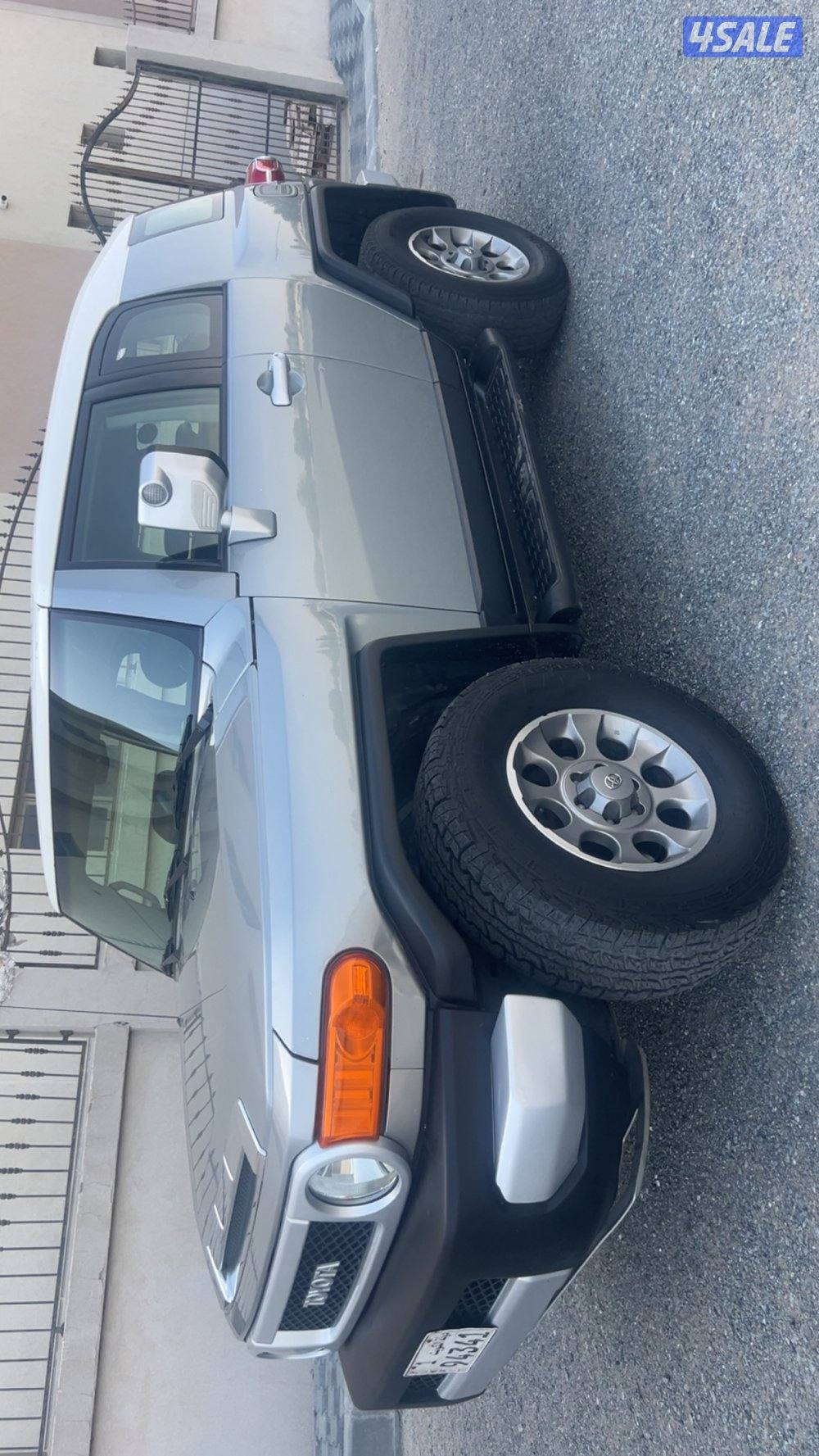 للبيع اف جي موديل 2012 شرط الفحص ماشي 2680