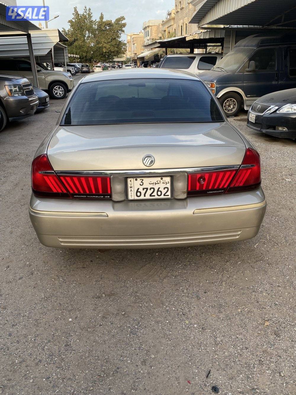 للبيع فورد ماركيز الموديل 1999 السياره صبغ الوكاله وارد وكالة الوزان ل2