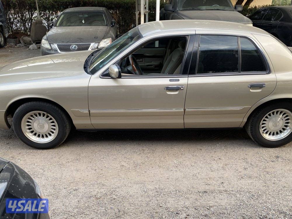 للبيع فورد ماركيز الموديل 1999 السياره صبغ الوكاله وارد وكالة الوزان ل3