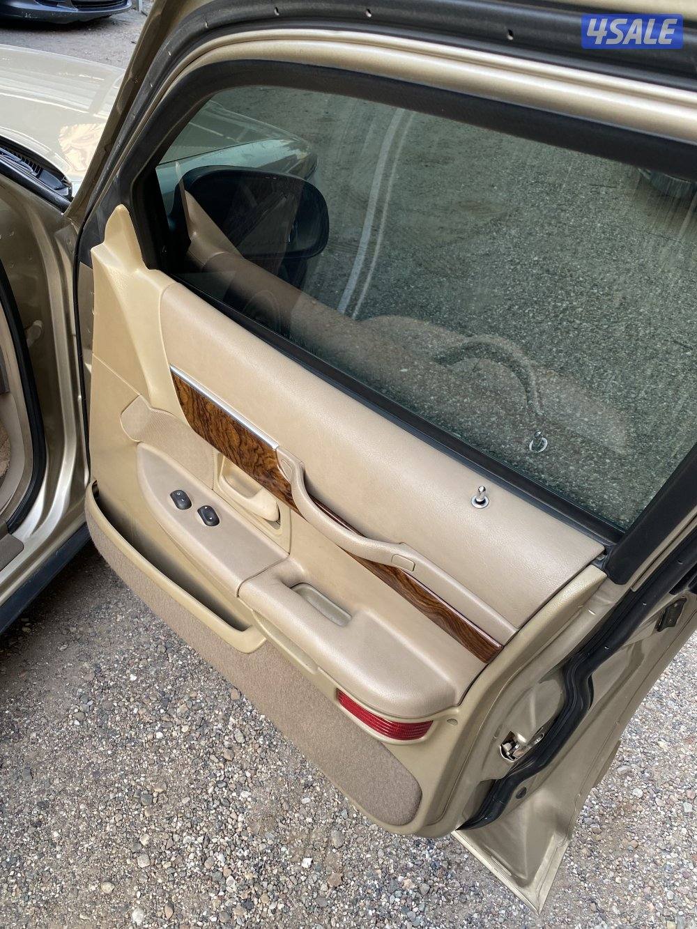 للبيع فورد ماركيز الموديل 1999 السياره صبغ الوكاله وارد وكالة الوزان ل5