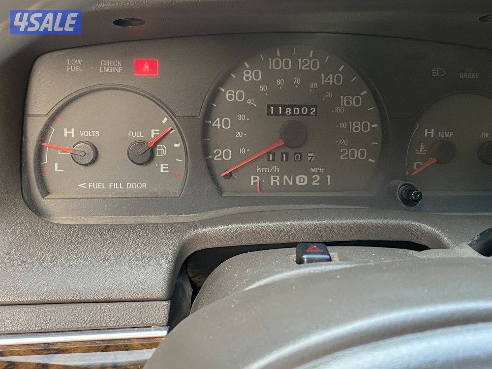 للبيع فورد ماركيز الموديل 1999 السياره صبغ الوكاله وارد وكالة الوزان ل7