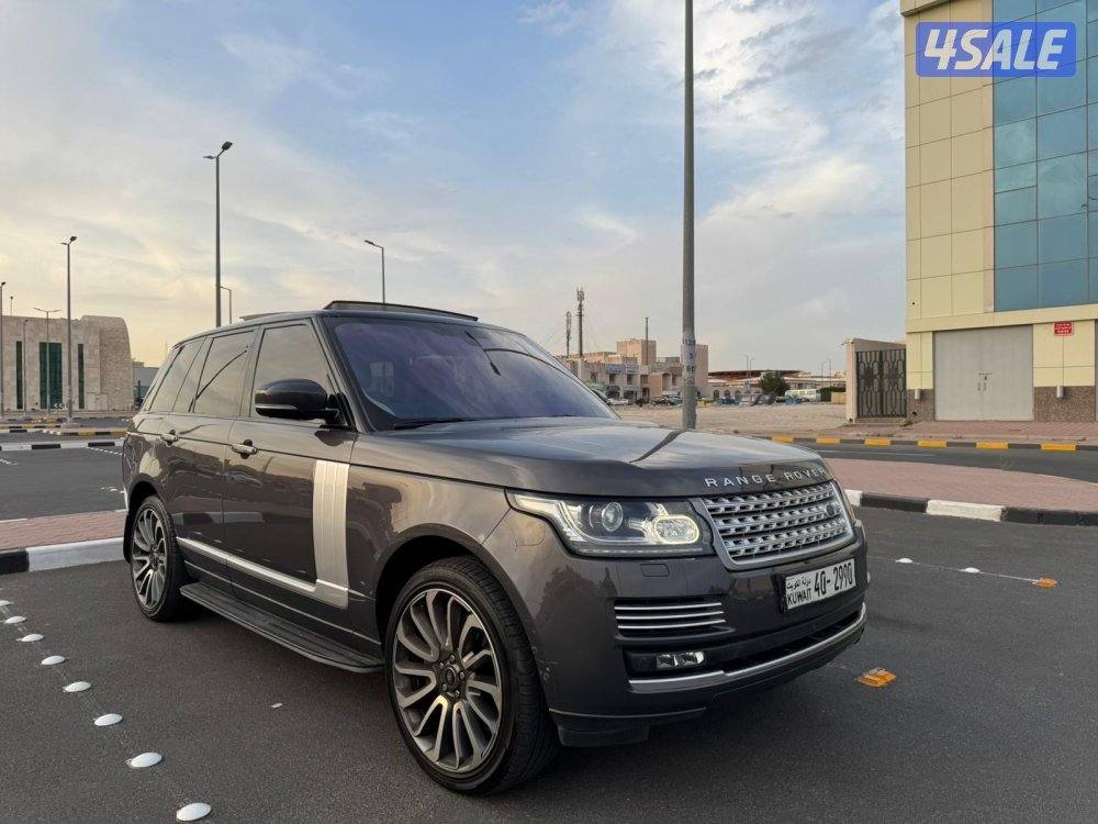 رنج روفر فوج  2016  الغانم 8 سلندر0