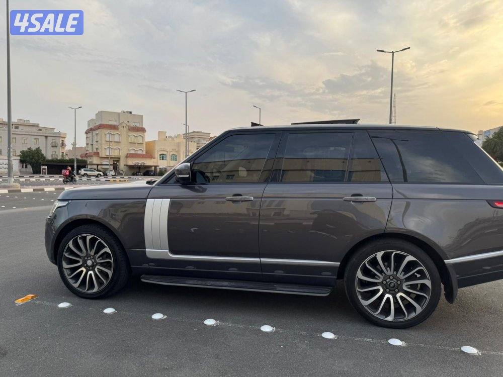 رنج روفر فوج  2016  الغانم 8 سلندر1