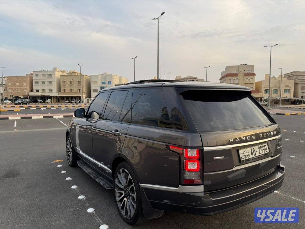 رنج روفر فوج  2016  الغانم 8 سلندر2