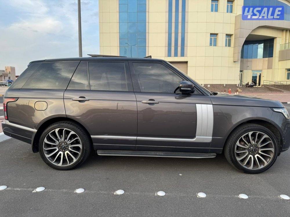 رنج روفر فوج  2016  الغانم 8 سلندر3