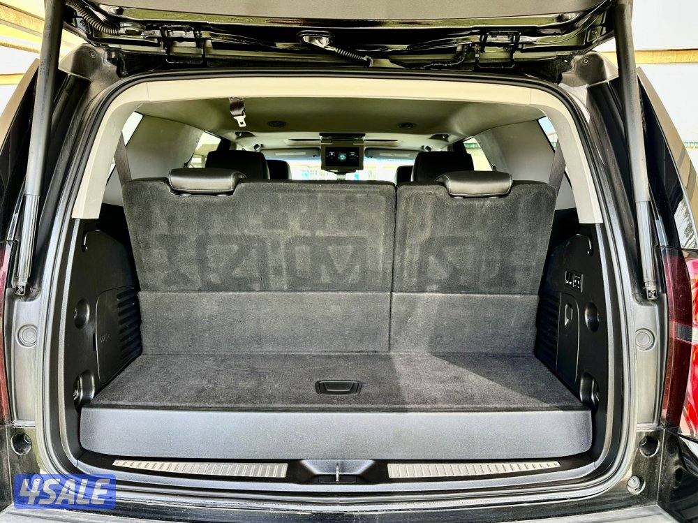 شيفرولية تاهو - الموديل:2017 - العداد:18712