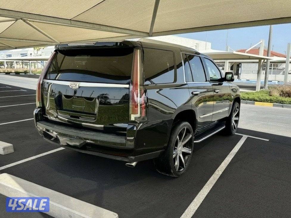 كاديلاك اسكاليد - الموديل:2017 - العداد:1816