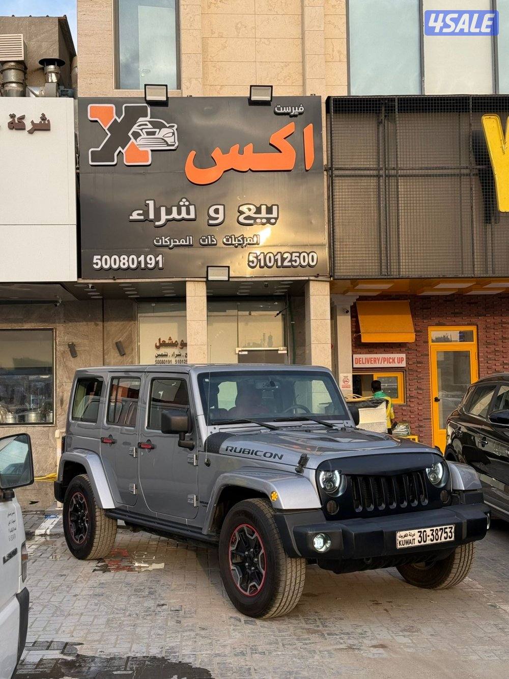 للبيع رانقلر ريبكون 2014 فحص كامل0